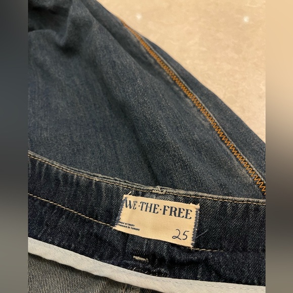 NEW Free People Lotus Jean Size 25 - Picture 12 of 17